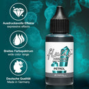 Octopus Fluids Resin Ink Petrol Turquoise 30ml - Office Connect 2018