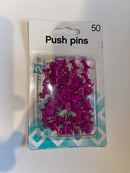 Push pins