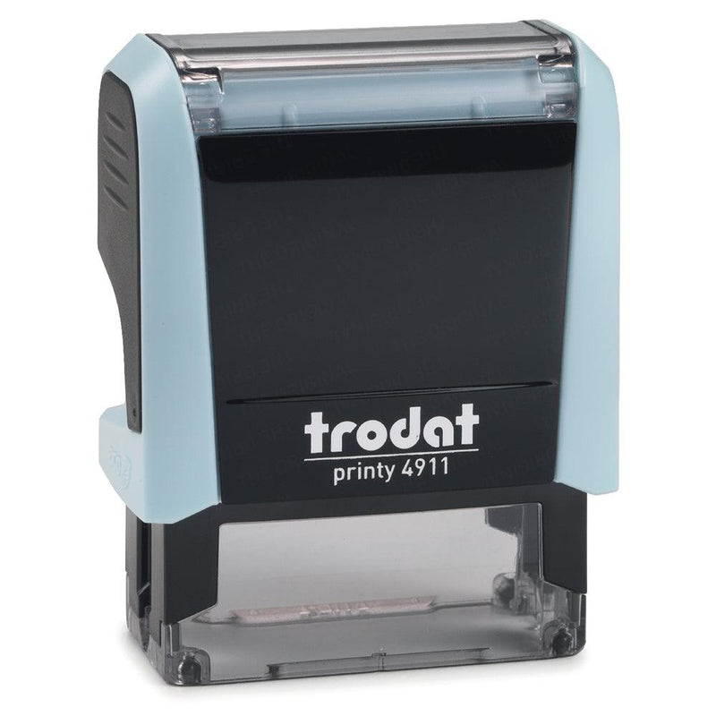 Trodat Printy 4911 Pastel Blue - Office Connect 2018