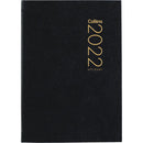 Collins Diary A72 Black Even Year - Office Connect 2018
