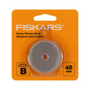 Fiskars Rotary Trimmer Blade Straight 45mm - Office Connect 2018