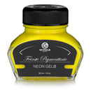 Octopus Fluids Highlighter Ink Fluorescent Neon Yellow (Gelb) 30ml - Office Connect 2018