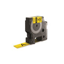 DYMO Genuine Rhino Industrial Labels-Heat Shrink Tube 19mm Black on Yellow.Made of industrial grade polyolefine and featuring a 3:1 heat shrink ratio. RoHS compliant. Temperature Rating -19C to +135C. - Office Connect 2018