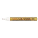 Uni Paint Marker 0.8mm Bullet Tip Gold PX-203 - Office Connect 2018