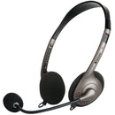 Verbatim Essentials Multimedia USB Headset with Boom Mic Volume Control - Office Connect 2018