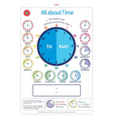 LCBF Wall Chart All About Time Poster - Office Connect 2018
