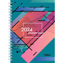 Collins Students A53 Week to View Diary Spiral Even Year - Office Connect 2018