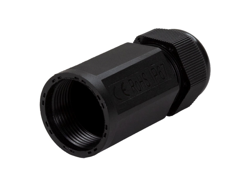 DYNAMIX Cat6/6A Waterproof In-line Connector Coupler. Shielded Female to Female. IP67. RJ45-RJ45. - Office Connect 2018