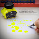 Octopus Fluids Highlighter Ink Fluorescent Neon Yellow (Gelb) 30ml - Office Connect 2018