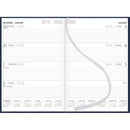 Collins Diary A43 Navy Even Year - Office Connect 2018