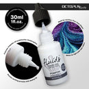 Octopus Fluids Resin Ink Pompom White Petri Dish Effect Light 30ml - Office Connect 2018
