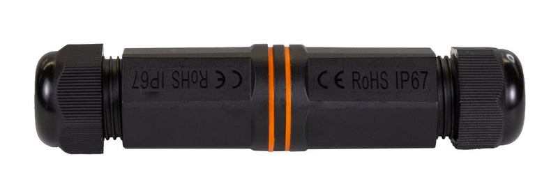 DYNAMIX Cat6/6A Waterproof In-line Connector Coupler. Shielded Female to Female. IP67. RJ45-RJ45. - Office Connect 2018
