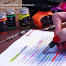 Octopus Fluids Highlighter Ink Fluorescent Neon Yellow (Gelb) 30ml - Office Connect 2018