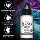 Octopus Fluids Resin Ink Pompom White Petri Dish Effect Light 30ml - Office Connect 2018