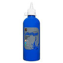 Fluoro Liquitemp Poster Paint 500ml Blue - Office Connect 2018