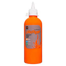 Fluoro Liquitemp Poster Paint 500ml Orange - Office Connect 2018