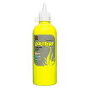 Fluoro Liquitemp Poster Paint 500ml Yellow - Office Connect 2018