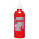 Metallic Liquitemp Poster Paint 500ml Red - Office Connect 2018