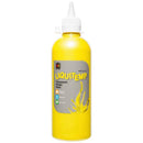 Metallic Liquitemp Poster Paint 500ml Yellow - Office Connect 2018