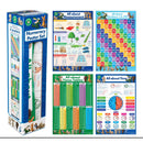 LCBF All About Numeracy Poster Box Set Of 4 - Office Connect 2018