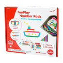EDX FunPlay Number Rods 74 Piece Set - Office Connect 2018