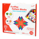 EDX FunPlay Pattern Blocks 60 Piece Set - Office Connect 2018