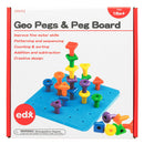 EDX FunPlay Geo Pegs 24 Piece Set - Office Connect 2018
