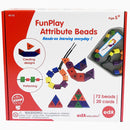 EDX FunPlay Attribute Beads 72 Piece Set - Office Connect 2018