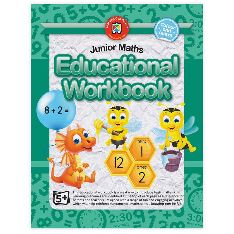 LCBF Educational Workbook Junior Maths - Office Connect 2018