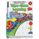 LCBF Wipe Clean Learning Book Lower Case Letter NZ Modern Cursive w/Marker - Office Connect 2018