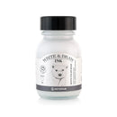 Octopus Fluids Write and Draw Ink 100 White Polar Bear 50ml - Office Connect 2018