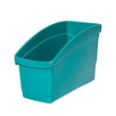 Elizabeth Richards Plastic Book and Storage Tub Turquoise - Office Connect 2018