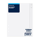 Filofax A5 Translucent Zip Lock Envelope Wallet Opening - Office Connect 2018