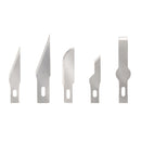 Fiskars Standard Blade Assortment Set (2 No.11,1 No.10, 1 No.16, 1 No.17) ? 5 Pack - Office Connect 2018