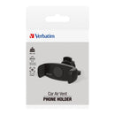 Verbatim Essentials Phone Mount Air Vent Black - Office Connect 2018