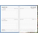 Collins Diary A72 Coastal Scenes Even Year - Office Connect 2018