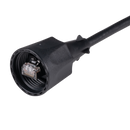 DYNAMIX 1m Cat6, IP67 Rated Patch Lead With Protective Boot - Office Connect 2018