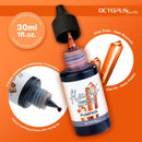 Octopus Fluids Resin Ink Pumpkin Orange 30ml - Office Connect 2018