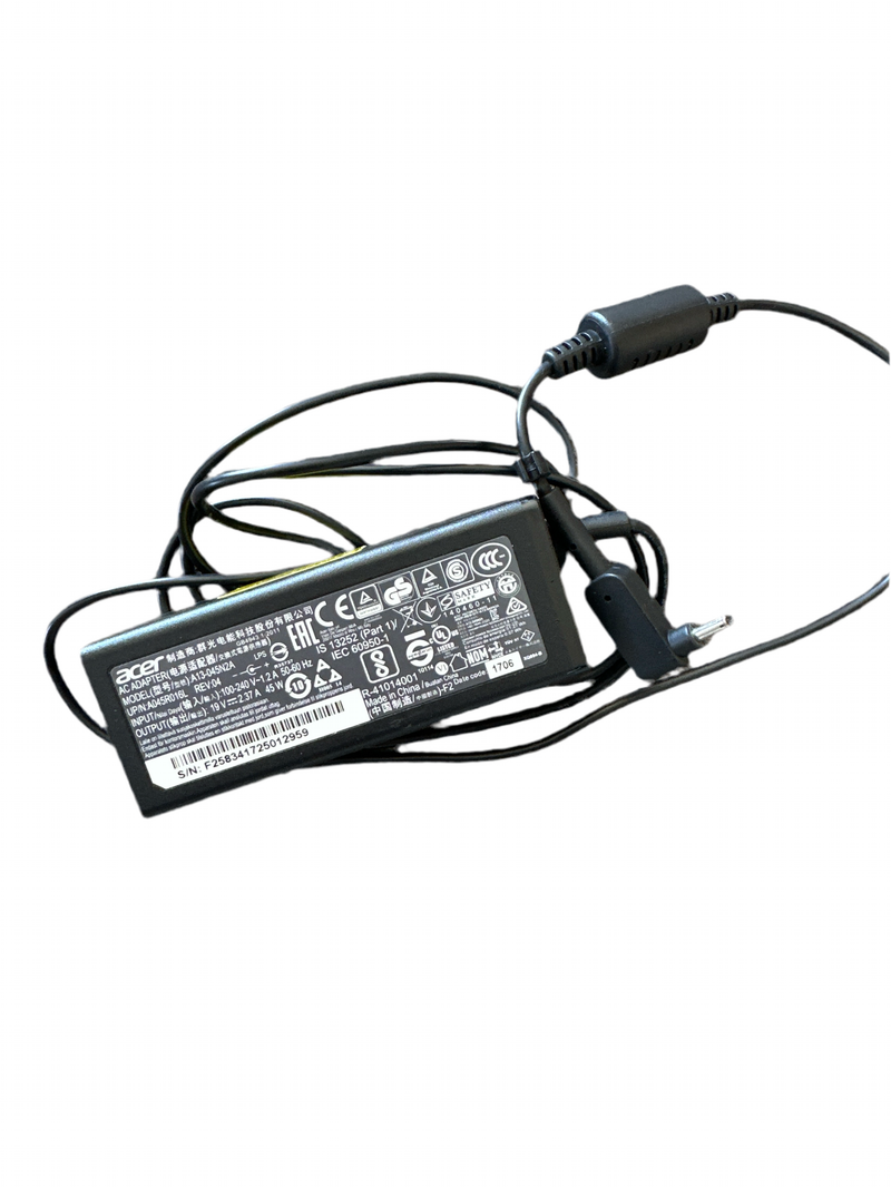 Acer Laptop Charger - 65W AC Adapter for Aspire and Iconia Series - Office Connect 2018