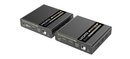 LENKING HDMI2.0 Over Fiber Optic Extender up to 40km, over 10GB Ethernet. Uncompressed and Zero Delay Transmission. Supports HDR10, ARC Back to TX. Two way IR Control. Supports RX S/PDIF Audio Seperation - Office Connect 2018