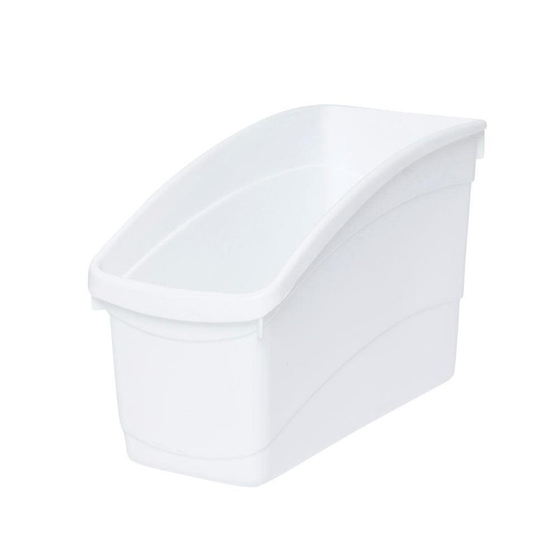 Elizabeth Richards Plastic Book and Storage Tub White - Office Connect 2018