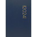 Collins Diary A72 Navy Even Year - Office Connect 2018
