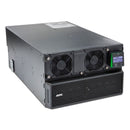 APC Smart-UPS 10KVA (10KW) 6U 230V In/Out. 6x IEC C13 Outlets. With Battery Backup. Intuitive LCD Interface. USB, Rj-45 Serial, & SmartSlot Connectivity, Alarm. Rack Mount Kit Included - Office Connect 2018