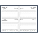 Collins Diary A72 Navy Even Year - Office Connect 2018