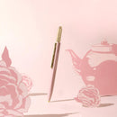Ferris Wheel Press Ballpoint Pen The Scribe Lady Rose Medium - Office Connect 2018