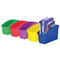 Elizabeth Richards Plastic Book and Storage Tub White - Office Connect 2018