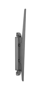 BRATECK 32"-55" Heavy-Duty Tilting TV Wall Mount Bracket. Max Load 80Kgs. VESA Support up to 400x400. Post-install Leveling Adjustment. Black Colour. - Office Connect 2018