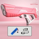Summer Full Automatic Electric Water Gun Toy Induction Water Absorbing High-Tech Burst Water Gun Beach Outdoor Water Fight Toys - Office Connect 2018