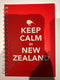 Keep Calm in New Zealand Spiral Notebook