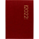 Collins Diary A72 Red Even Year